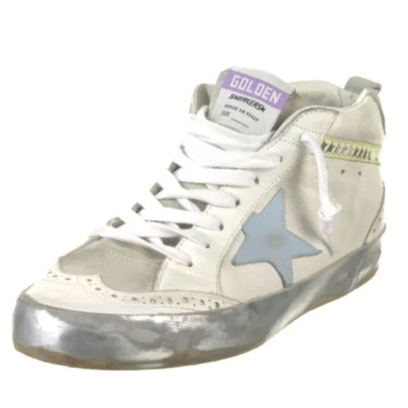 Golden Goose Mid-Star Sneaker